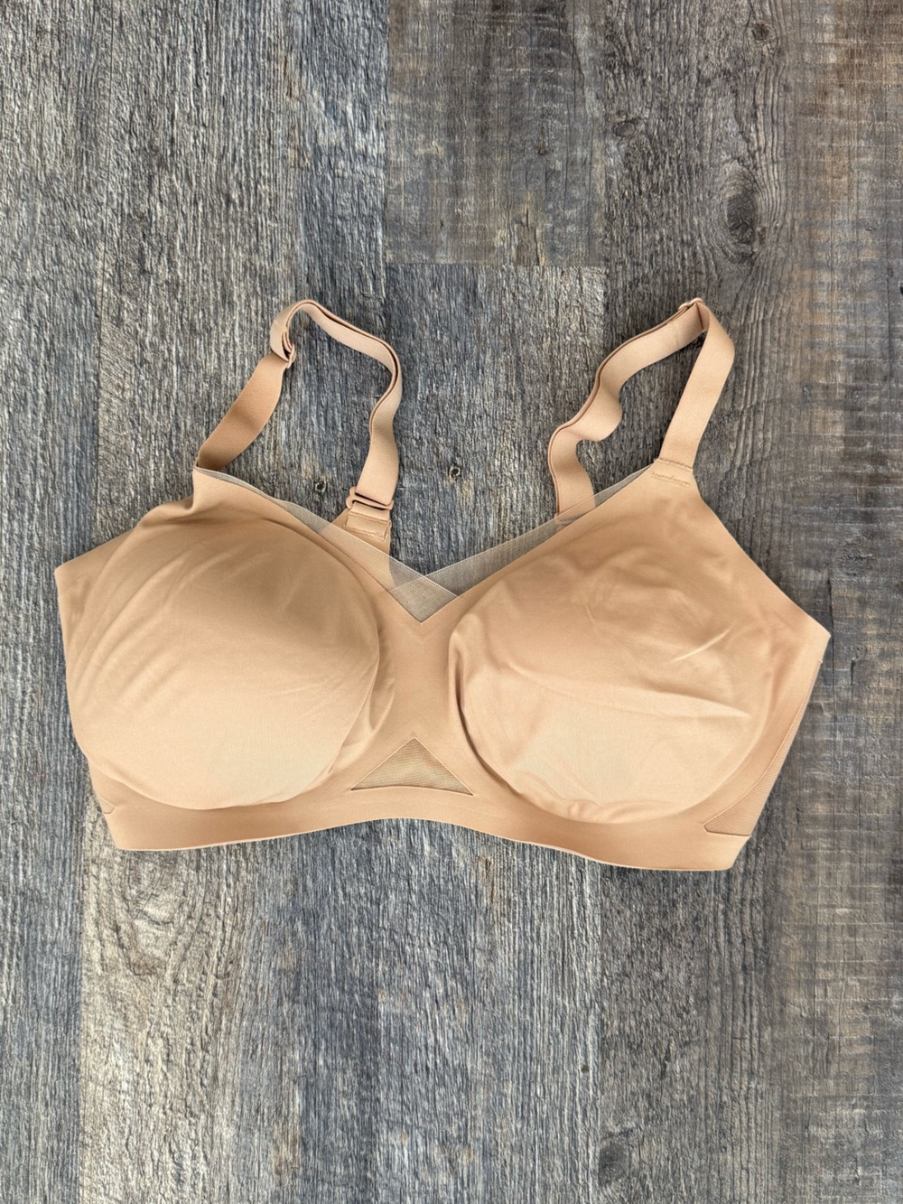 Honeylove Nude Seamless Wireless Bra